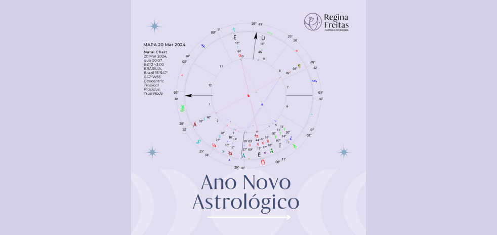 Astroflor Regina Freitas Ano novo astrológico